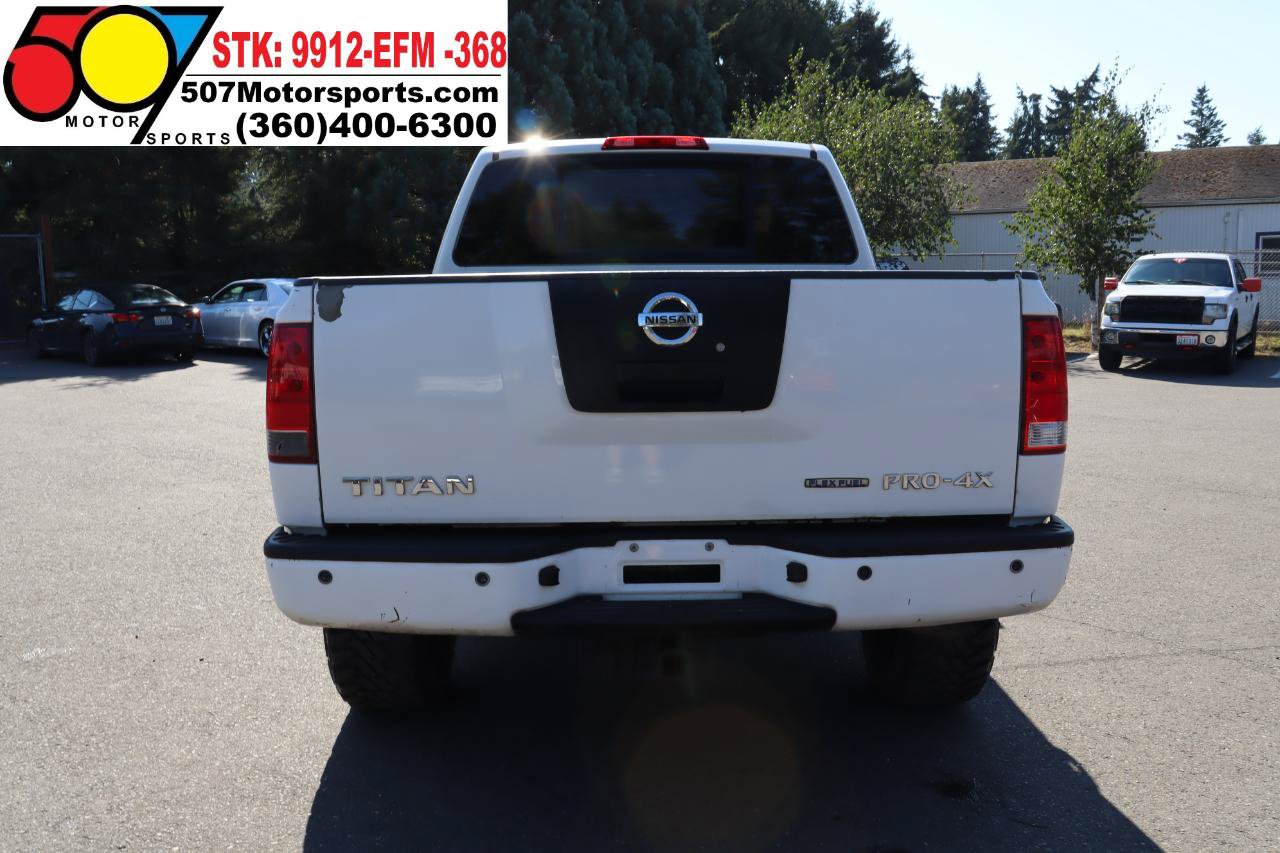 Used 2011 Nissan Titan PRO-4X AWD/4WD image 6