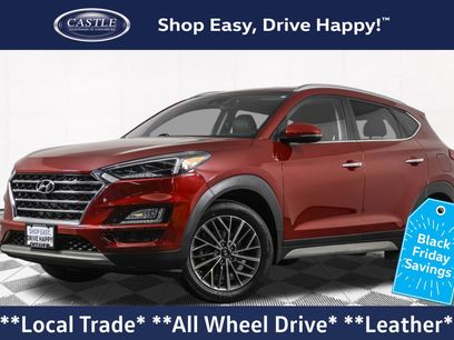 Used 2020 Hyundai Tucson Limited w/ Winter Weather Package