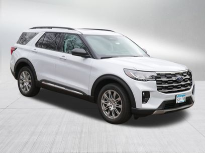 New 2025 Ford Explorer Active w/ Active Comfort Package