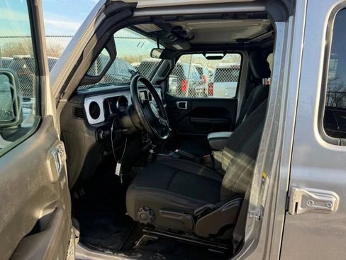 Used 2021 Jeep Wrangler Unlimited Sport AWD/4WD image 10