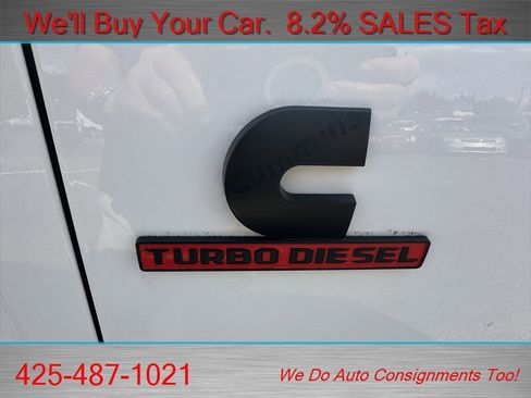 Used 2020 RAM 2500 Big Horn w/ Night Edition AWD/4WD image 14