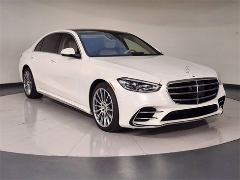 Used 2022 Mercedes-Benz S 580 4MATIC Sedan image 7