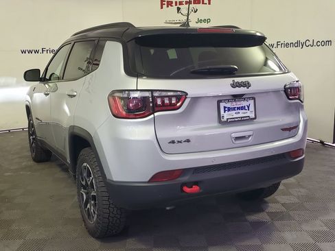New 2026 Jeep Compass Trailhawk AWD/4WD image 4