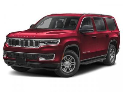 New 2025 Jeep Wagoneer Series III