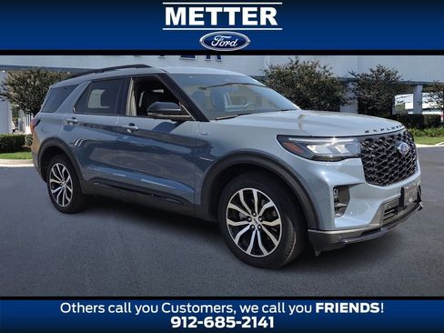 Used 2025 Ford Explorer ST-Line AWD/4WD image 1