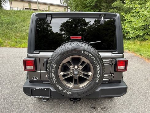 Used 2020 Jeep Wrangler Unlimited Sport S AWD/4WD image 7