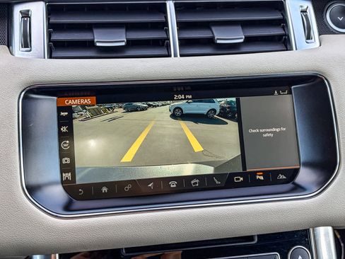 Used 2017 Land Rover Range Rover Sport HSE image 23