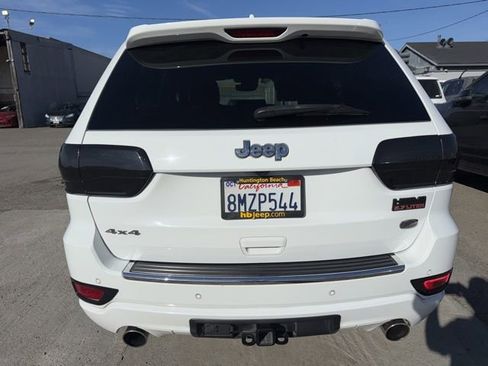 Used 2019 Jeep Grand Cherokee Overland image 6