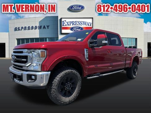 Used 2022 Ford F250 Lariat w/ Tremor Off-Road Package AWD/4WD image 1