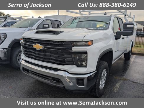 New 2025 Chevrolet Silverado 2500 W/T w/ WT Convenience Package image 1