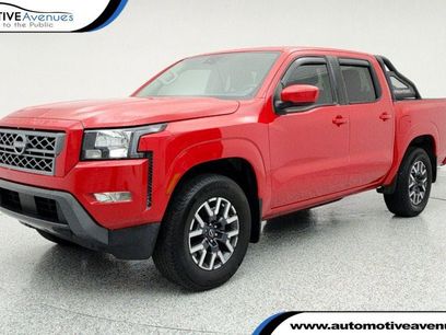 Used 2022 Nissan Frontier SV