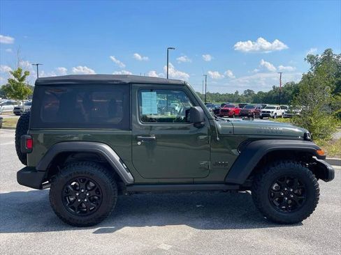 Certified 2023 Jeep Wrangler Sport AWD/4WD image 18