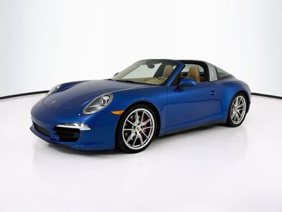 Used 2015 Porsche 911 Targa 4S