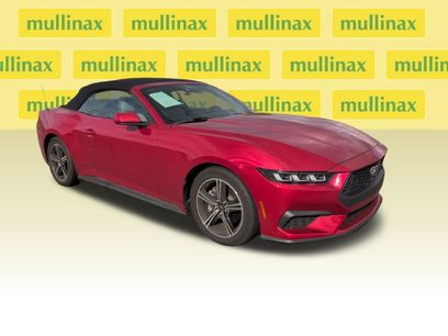 Certified 2024 Ford Mustang Convertible