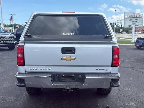 Used 2017 Chevrolet Silverado 1500 LT w/ All Star Edition AWD/4WD image 6