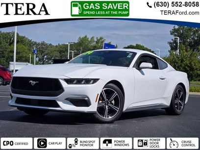 Certified 2024 Ford Mustang Coupe