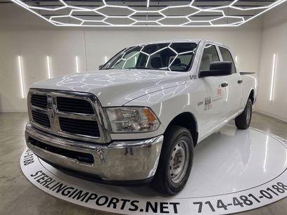 Used 2012 RAM 2500 ST w/ Chrome Appearance Group