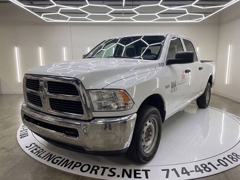 Used 2012 RAM 2500 ST w/ Chrome Appearance Group RWD image 1