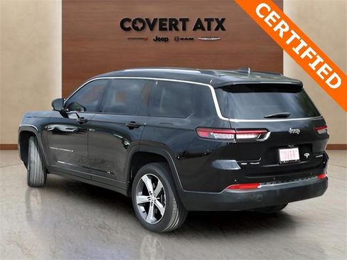 Used 2021 Jeep Grand Cherokee L Limited image 3