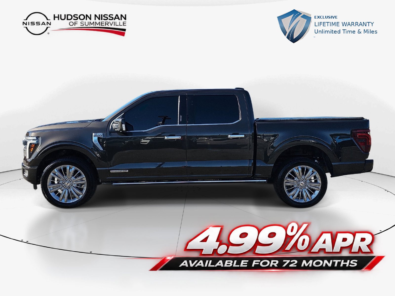 Used 2024 Ford F150 Platinum w/ Equipment Group 703A Plus AWD/4WD image 11