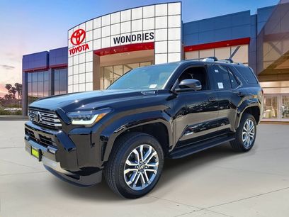 New 2026 Toyota 4Runner Limited