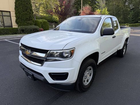 Used 2015 Chevrolet Colorado W/T w/ WT Convenience Package RWD image 1