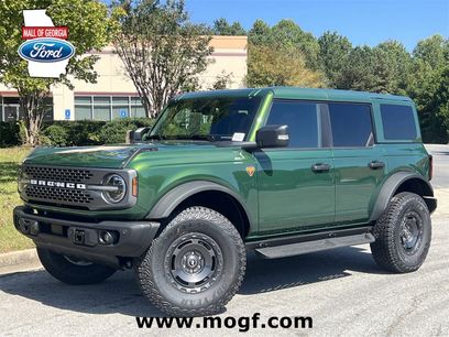 New 2025 Ford Bronco Badlands