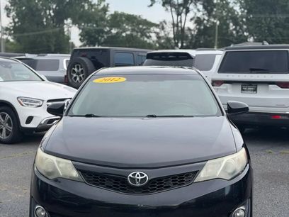 Used 2012 Toyota Camry SE