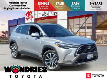 Used 2022 Toyota Corolla Cross XLE