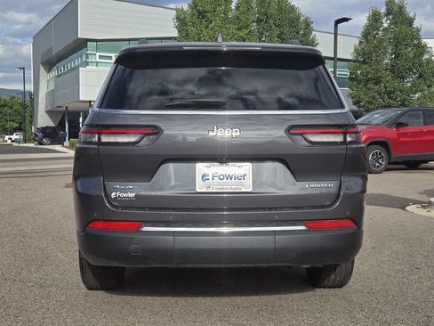 Used 2024 Jeep Grand Cherokee L Limited AWD/4WD image 6