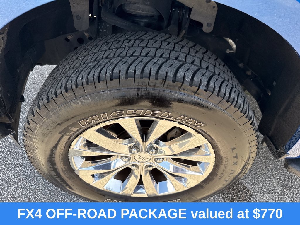 Used 2017 Ford F150 XLT w/ Equipment Group 302A Luxury AWD/4WD image 12