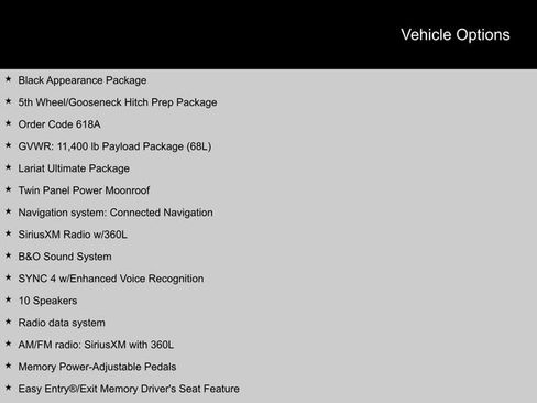 Used 2022 Ford F350 Lariat w/ Tremor Off-Road Package image 2