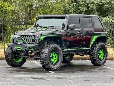 Used 2016 Jeep Wrangler Unlimited Sport w/ Quick Order Package 24S AWD/4WD image 7