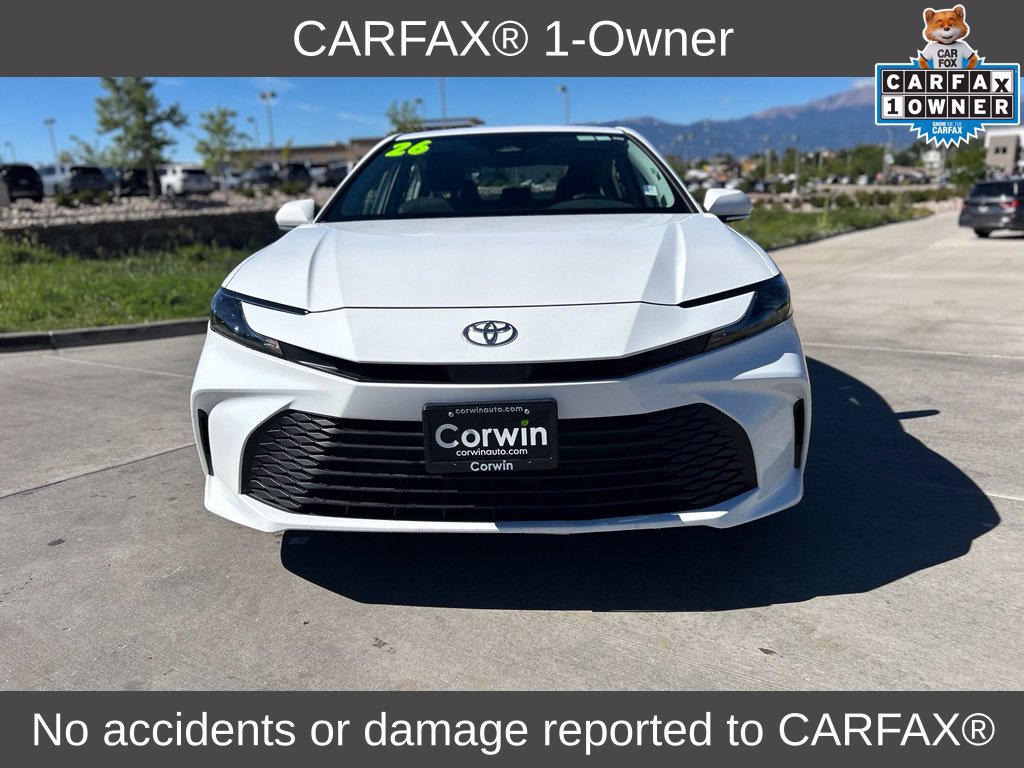 Used 2026 Toyota Camry LE FWD image 2