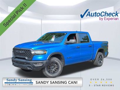 Used 2025 RAM 1500 Rebel w/ Rebel Level 1 Equipment Group
