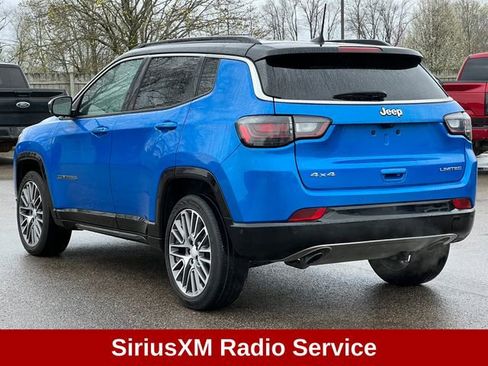 Used 2023 Jeep Compass Limited w/ Elite Group AWD/4WD image 12
