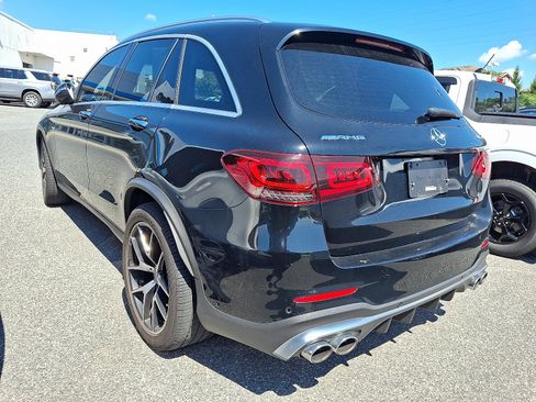 Used 2022 Mercedes-Benz GLC 43 AMG 4MATIC w/ Multimedia Package Lite image 4