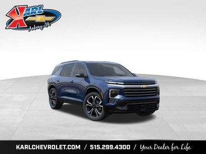 New 2027 Chevrolet Traverse High Country