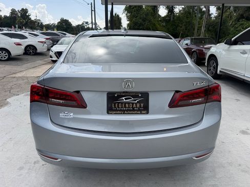 Used 2017 Acura TLX V6 w/ Technology Package FWD image 5