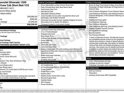 Used 2024 Chevrolet Silverado 1500 Custom image 55