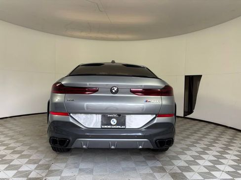 Used 2024 BMW X6 M60i w/ Climate Comfort Package AWD/4WD image 6