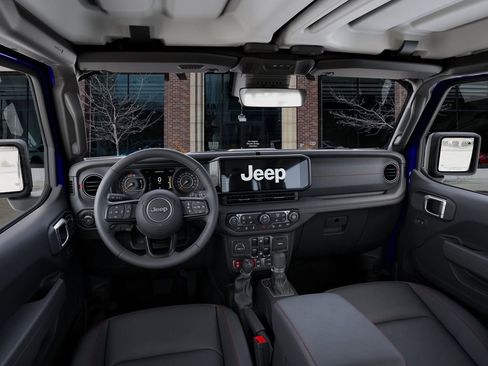 New 2026 Jeep Wrangler Unlimited Rubicon w/ Safety Group image 14