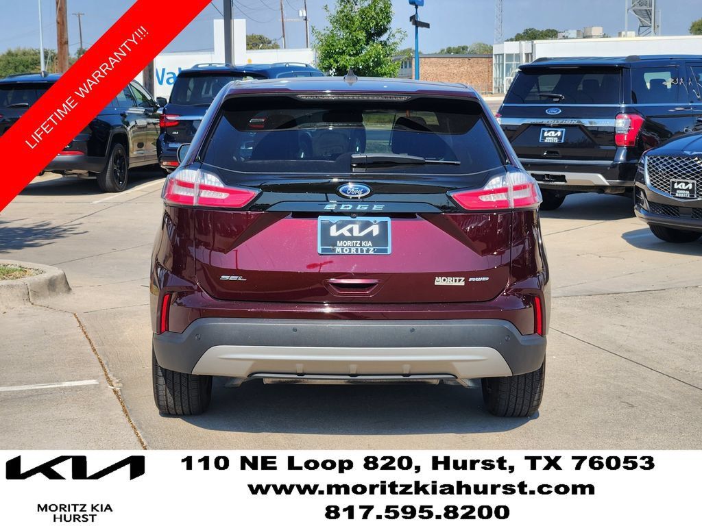 Used 2023 Ford Edge SEL w/ Convenience Package AWD/4WD image 13
