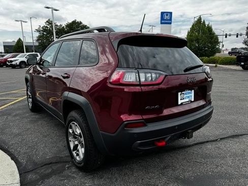 Used 2021 Jeep Cherokee Trailhawk w/ Trailer Tow Group AWD/4WD image 7