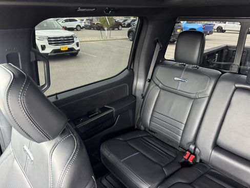 Certified 2024 Ford F150 Platinum w/ Equipment Group 702A High AWD/4WD image 11