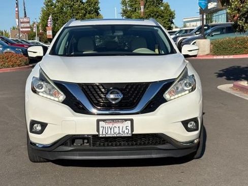 Used 2016 Nissan Murano Platinum w/ Platinum Technology Package AWD/4WD image 2