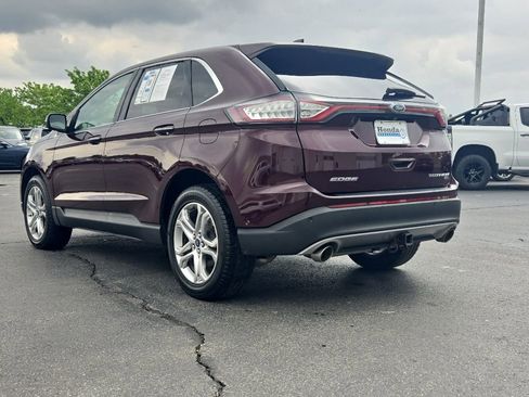 Used 2018 Ford Edge Titanium w/ Equipment Group 302A AWD/4WD image 5