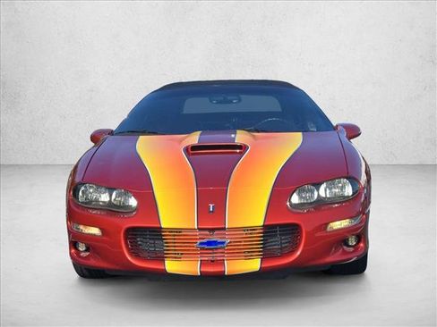 Used 2001 Chevrolet Camaro Z28 w/ SS Performance/Appearance Pkg RWD image 2