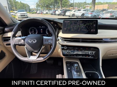 Certified 2023 INFINITI QX60 Sensory w/ Cargo Package AWD/4WD image 20