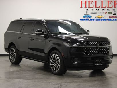 Used 2025 Lincoln Navigator L Black Label